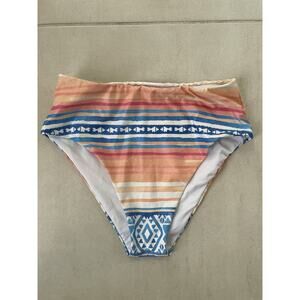 Kenny Flowers Swim Bikini Bottom High Waist The Palmilla Swimwear